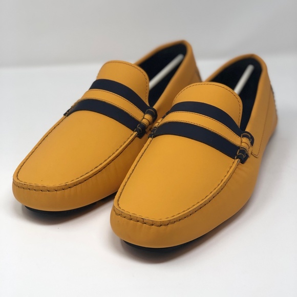 MAX STANCO NIB Rubberized Leather Mens Loafer main image 4